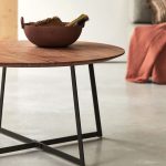 Temis Solid Acacia Coffee Table - Image 2