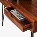 Bonnie Solid Sheesham Console Table - Image 2