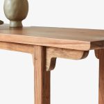 Elie Solid Acacia Console Table - Image 2