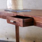 Luna Solid Sheesham Console Table - Image 2