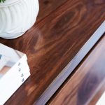 Villa Solid Sheesham Wall-Mounted Console Table - Image 3
