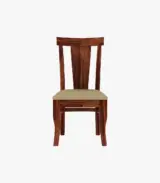 Mcboth Sheesham Wood Compact 6 Seater Dining Table Set with Storage (Honey Finish) - Image 3
