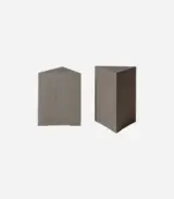 Folay Mango Wood Nesting Side Tables (Grey Finish) - Image 4
