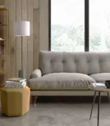 Sabek Mango Wood Side Table (Mango Finish) - Image 3