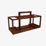 Villezas Bar Cabinet (Honey Finish) - Image 3