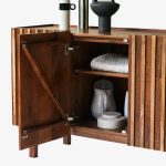 Mylo Solid Mango Wood Sideboard - Image 3