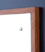 Gaylon Sheesham Wood Wall Mounted Mirror with Shelf Storage (Honey Finish) - Image 3