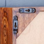 Easy Solid Sheesham Mirror 70x45 cm - Image 3