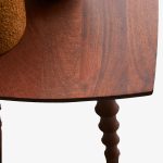 Anouk Solid Mango Wood Bench - Image 3