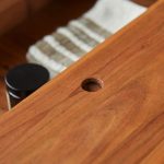 Bonnie Solid Acacia Coffee Table With Storage - Image 3