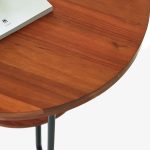 Key Wood Solid Acacia Coffee Table - Image 3