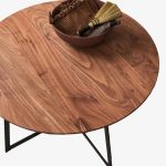 Temis Solid Acacia Coffee Table - Image 3