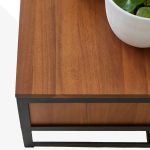 Urban Solid Acacia Coffee Table With Storage - Image 3