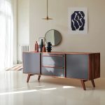 Diels Acacia Sideboard 175 cm - Image 4