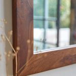 Kwarto Solid sheesham decorative mirror 70x50 cm - Image 4