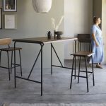 Talia Solid Sheesham And Metal Bar Chair - Image 4