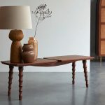 Anouk Solid Mango Wood Bench - Image 4
