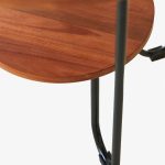 Key Wood Solid Acacia Coffee Table - Image 4
