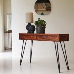 Bonnie Solid Sheesham Console Table - Image 4