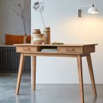 Oslo Solid Acacia Console Table - Image 4