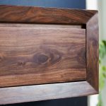 Villa Solid Sheesham Wall-Mounted Console Table - Image 4