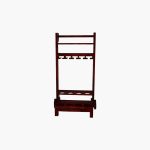 Bestroll Bar Trolley (Mahogany Finish) - Image 2