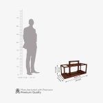 Villezas Bar Cabinet (Honey Finish) - Image 5