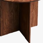 Canja Solid Sheesham Wood Round Table (Natural Finish) - Image 5