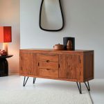 Bannie Sideboard In Solid Acacia 150 cm - Image 5