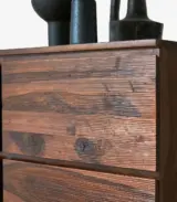 Valish Sheesham Wood Sideboard and Cabinet (Teak Finish) - Image 5