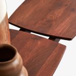 Anouk Solid Mango Wood Bench - Image 5