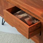 Bonnie TV Stand In Solid Acacia 150 CM - Image 5