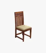 Arolph Sheesham Wood 6 Seater Dining Table Set (Honey Finish) - Image 7