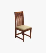 Arolph Sheesham Wood 6 Seater Dining Table Set with Bench (Honey Finish) - Image 7