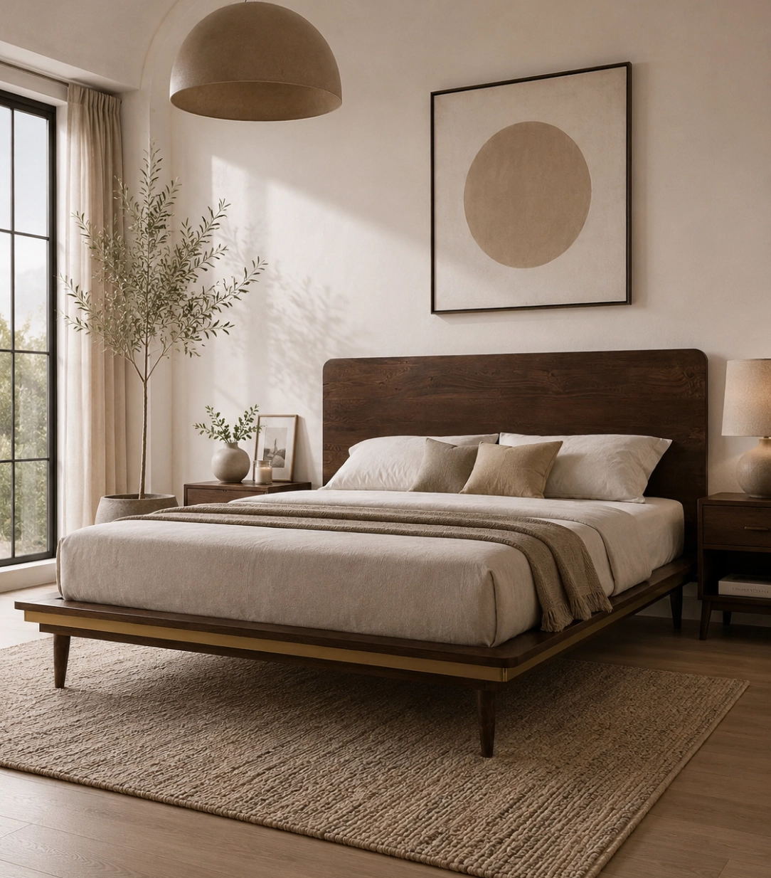 Brown Finish