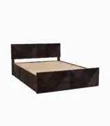 Ritrmo Sheesham Wood Queen Size Bed with Box Storage (Provincial Teak Finish) - Image 7