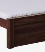 Ncropolis Sheesham Wood Single Bed without Storage (Teak Finish)
