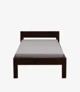 Onkel Sheesham Wood Single Bed without Storage (Provincial Teak Finish)