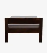 Onkel Sheesham Wood Single Bed without Storage (Provincial Teak Finish)