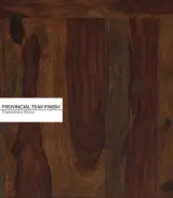 Pemplona Sheesham Wood Queen Size Bed without Storage (Teak Finish)