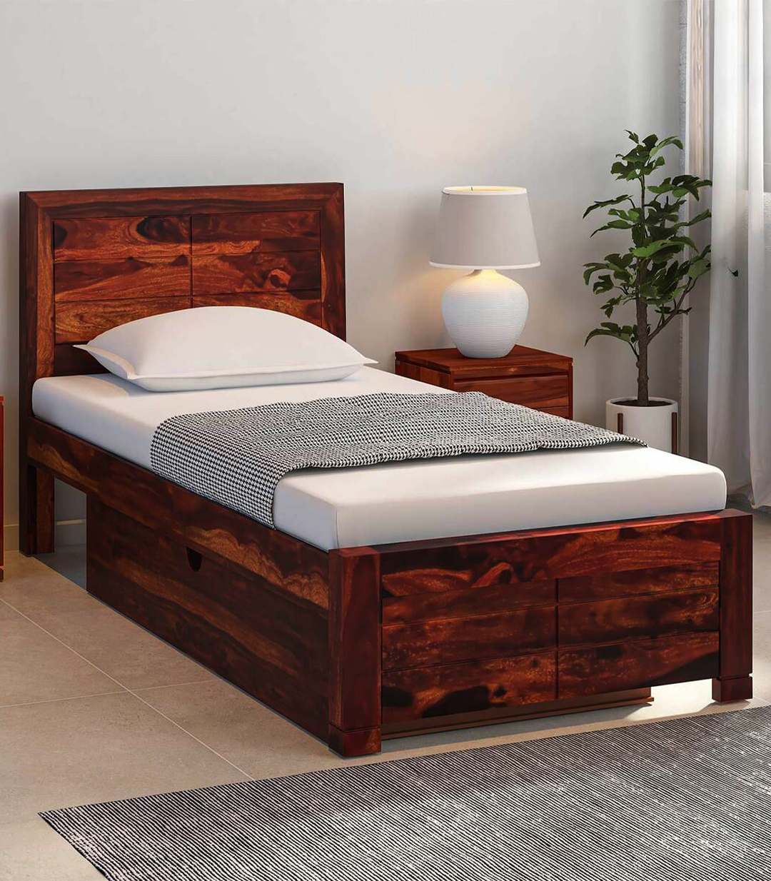 Honey Oak Finish