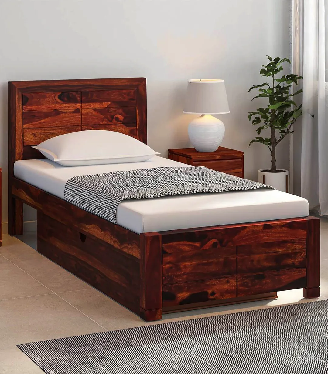 Honey Oak Finish