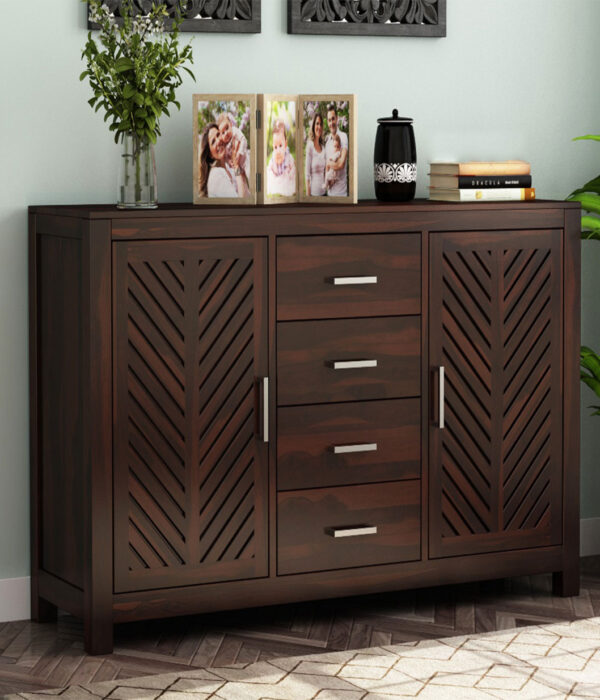 Ferna Sheesham wood Sideboard and Cabinet