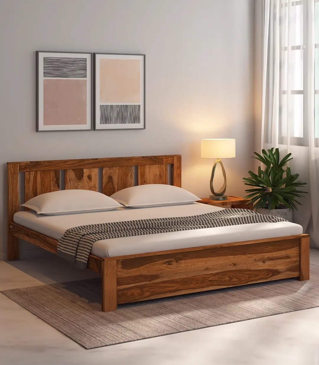 Rustic Teak Finish