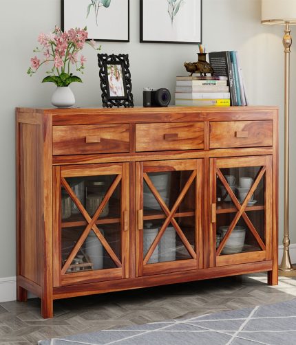 Kerry Sheesham wood Sideboard and Cabinets