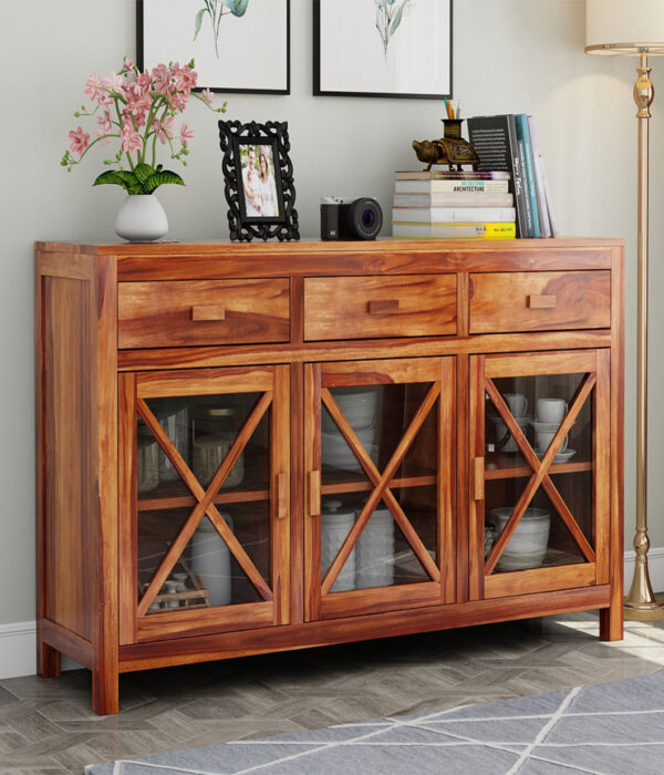 Kerry Sheesham wood Sideboard and Cabinets