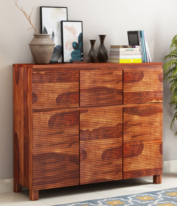 Roger Sheesham wood Sideboard Cabinet
