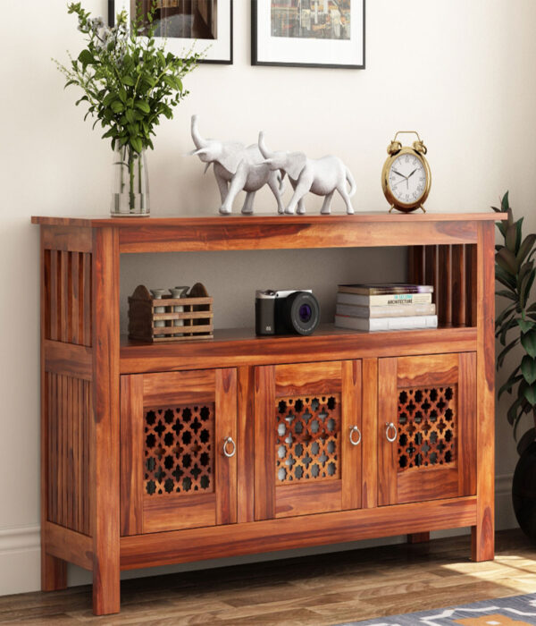 Hagborg Sheesham wood Sideboard and Cabinet