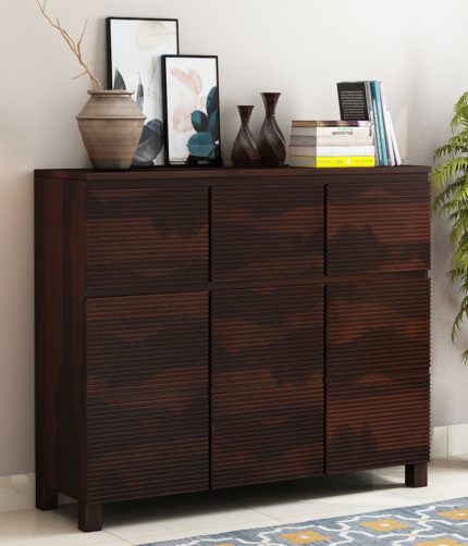 Roger Sheesham Wood Sideboard Cabinet