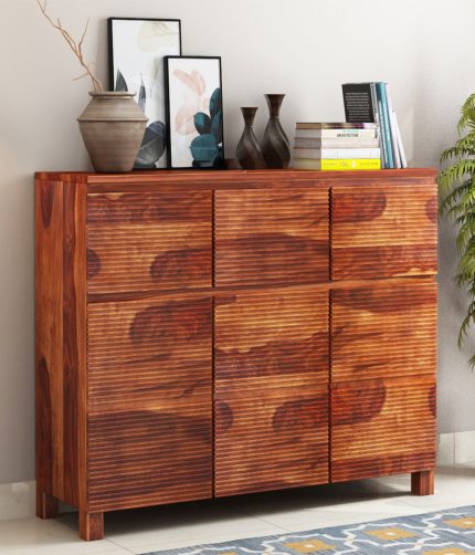 Roger Sheesham wood Sideboard Cabinet